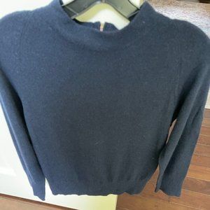 DIANE VON FURSTENBERG Noa Bis Exposed Zip Sweater